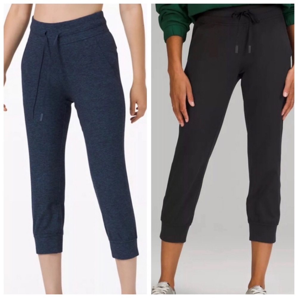 Lululemon Ready to Rulu Jogger Crop